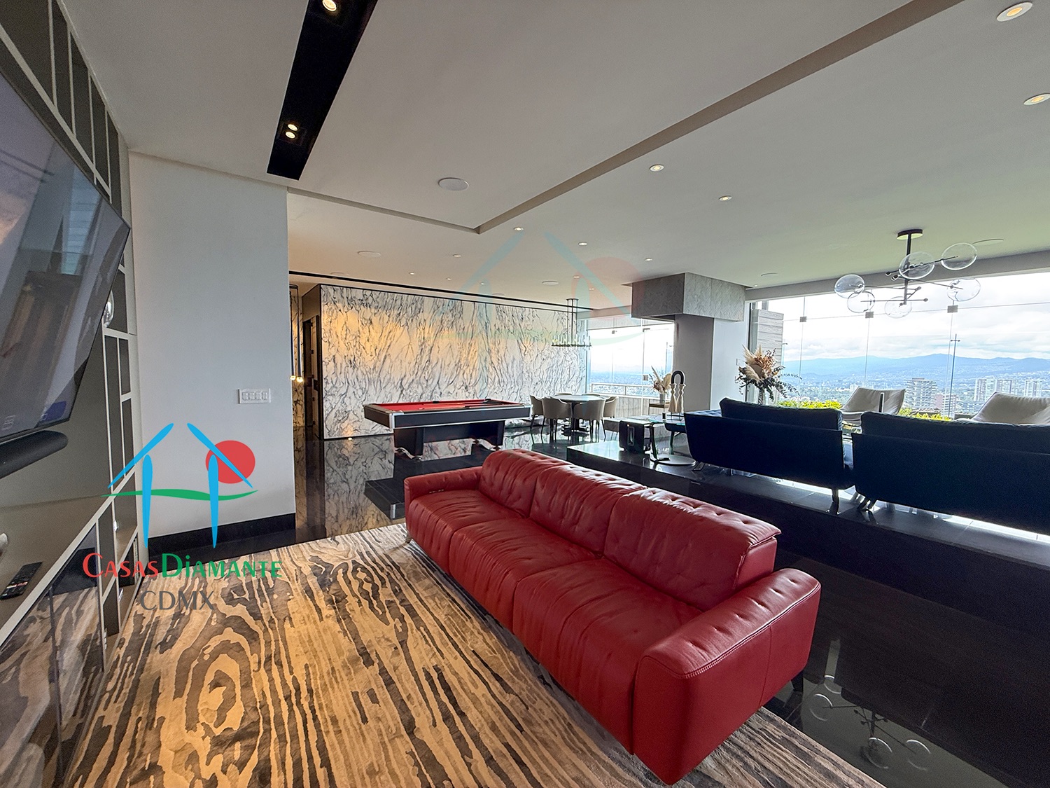 Santa Fe Punta del Parque Mini Golf - Sala de televisión 5